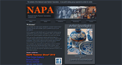 Desktop Screenshot of napauk.com