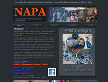 Tablet Screenshot of napauk.com